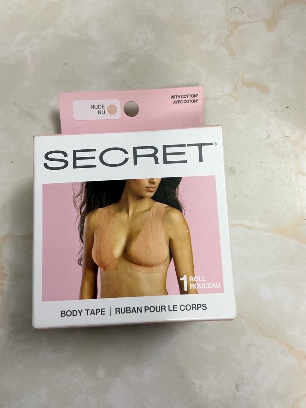 SECRET Nude Body Tape - Adhesive Body Tape